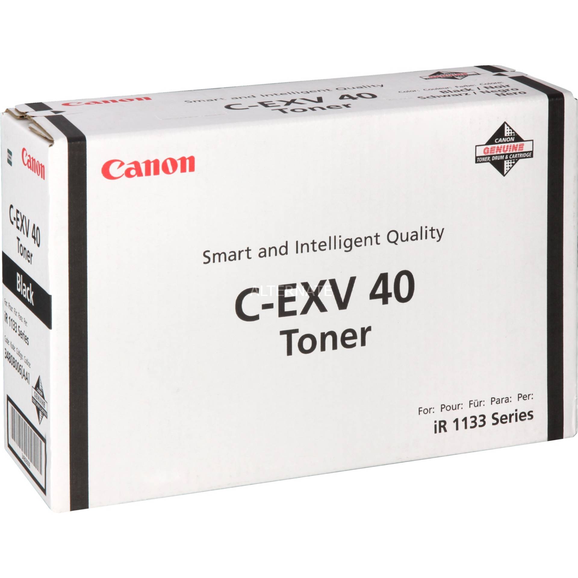 Toner schwarz C-EXV 40 von Canon