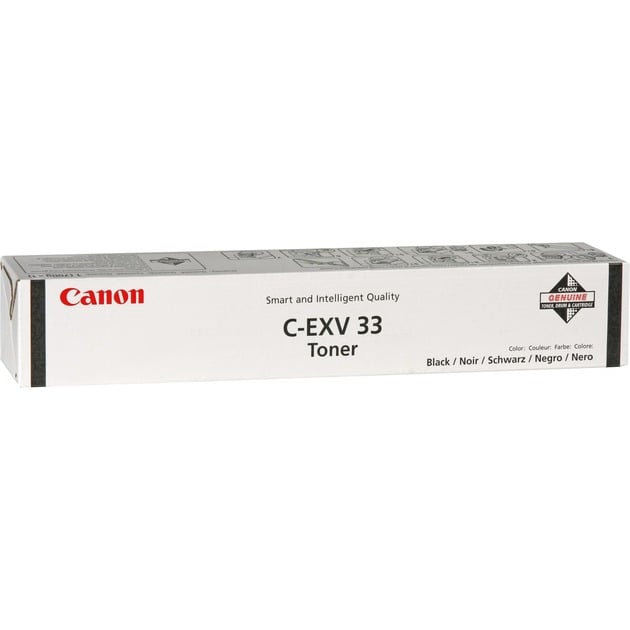 Toner schwarz C-EXV33 Toner schwarz C-EXV33 von Canon