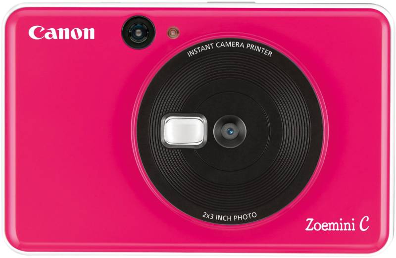 Zoemini C Digitale Sofortbildkamera Bubble Gum Pink von Canon
