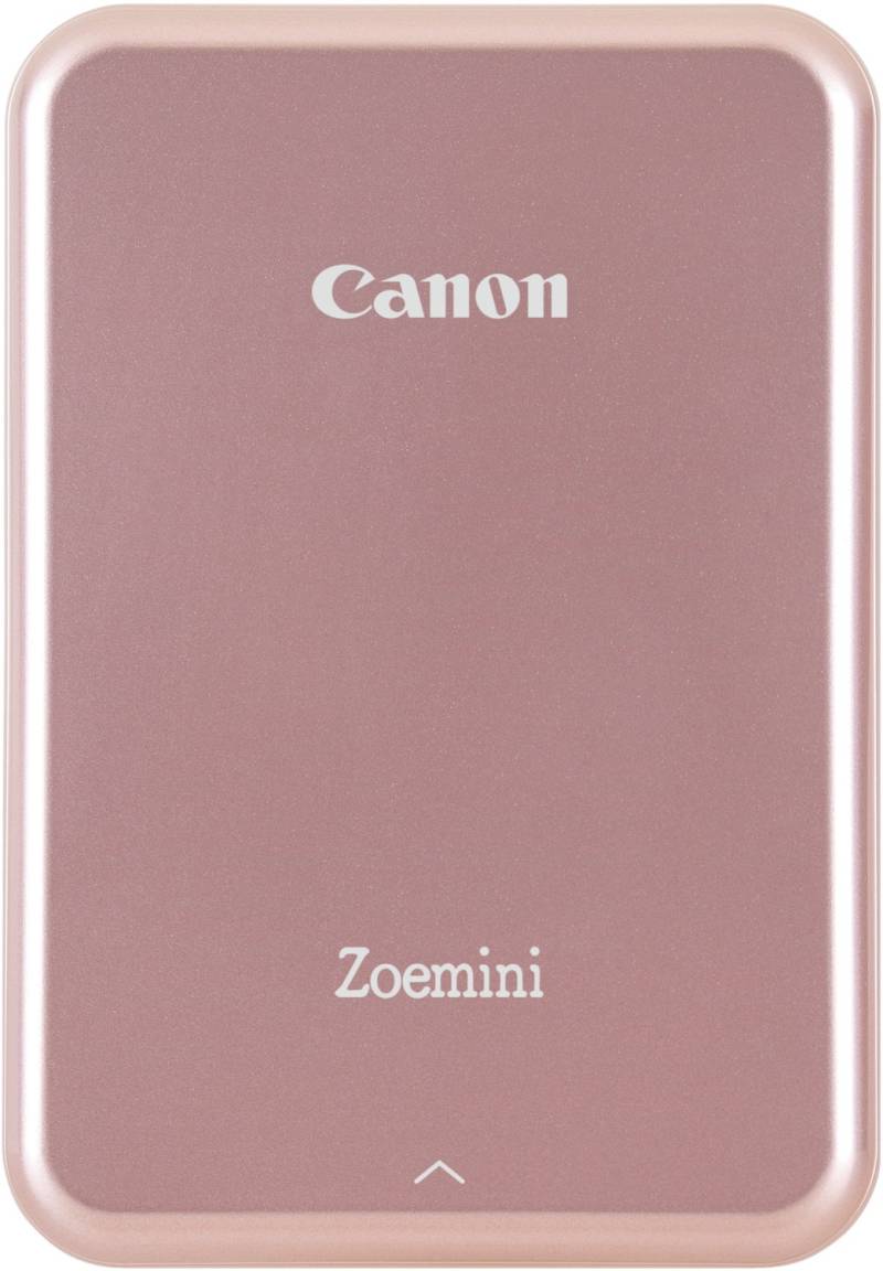 Zoemini Fotodrucker rosegold von Canon