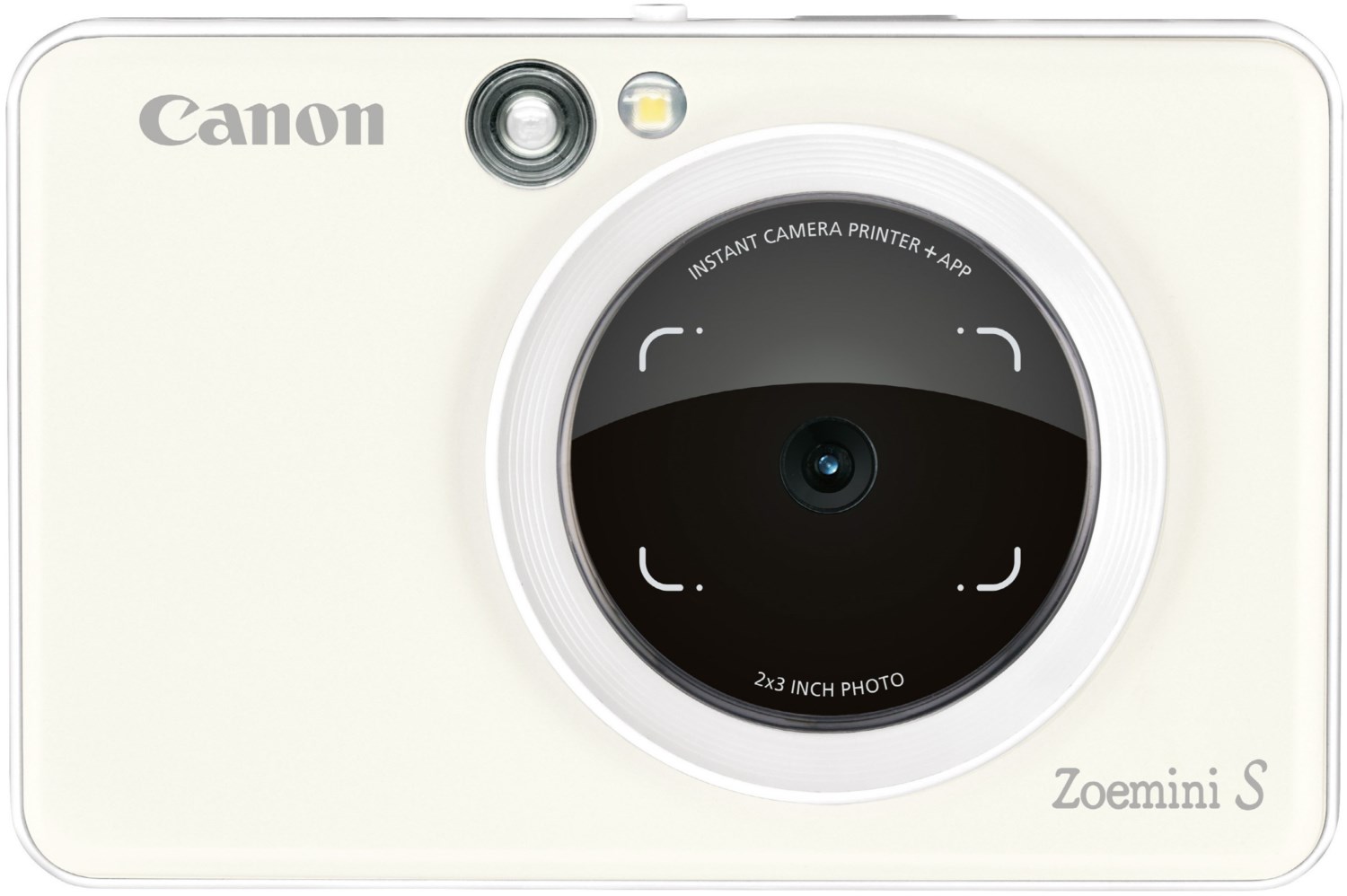 Zoemini S Digitale Sofortbildkamera perlweiß Zoemini S Digitale Sofortbildkamera perlweiß von Canon