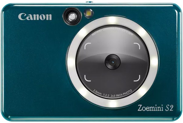 Zoemini S2 Digitale Sofortbildkamera aquamarin Zoemini S2 Digitale Sofortbildkamera aquamarin von Canon