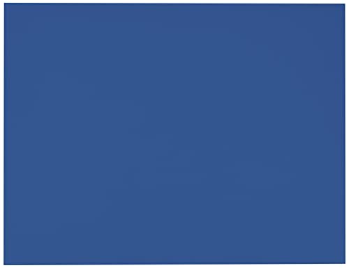 Blatt 50 x 65 (125) Guarro Cart IRIS 185 g blau Ultramarine von Canson