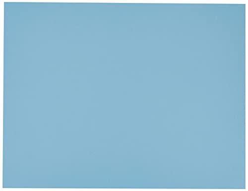 Blatt 50 x 65 (125) Guarro Cart IRIS 185 g himmelblau von Canson