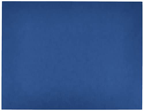 Blatt 50 x 65 (125) Guarro Cart IRIS 240 g blau Ultramare von Canson