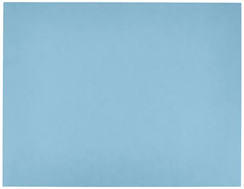 Blatt 50 x 65 (125) Guarro Cart IRIS 240 g himmelblau von Canson