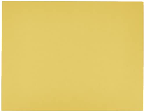 Blatt 50 x 65 (125) Guarro Cart IRIS 240g Zitronengelb von Canson