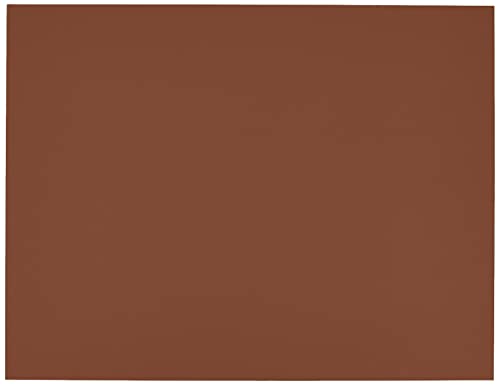 Bogen 50 x 65 (125) Guarro Cart IRIS 185 g Schokolade von Canson