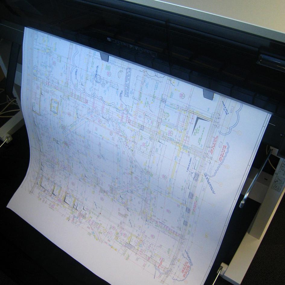 CANSON Inkjet-Plotterrolle CAD, 914 mm x 50 m, transparent von Canson
