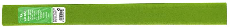 CANSON Krepppapier-Rolle, 32 g/qm, Farbe: maigrün (19) von Canson