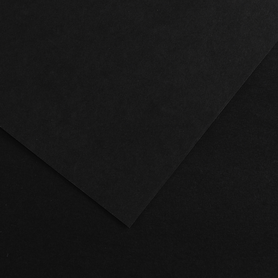 CANSON Tonpapier Vivaldi, 500 x 650 mm, 240 g/qm, schwarz von Canson