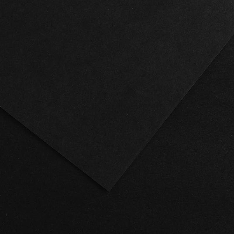 CANSON Tonpapier Vivaldi, 500 x 650 mm, 240 g/qm, schwarz von Canson