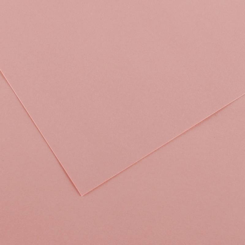 CANSON Tonpapier Vivaldi, 500 x 650 mm, rosa von Canson