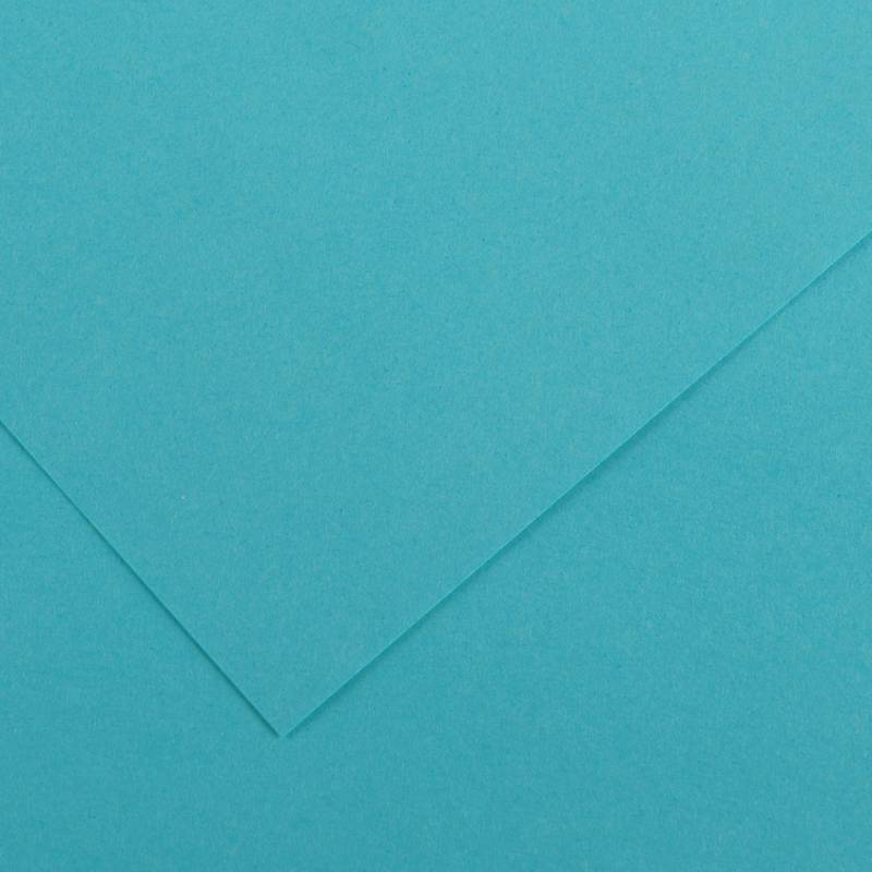 CANSON Tonpapier Vivaldi, 500 x 650 mm, türkis von Canson