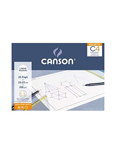 Canson 400089597 Schreibheft 20 Blatt von Canson