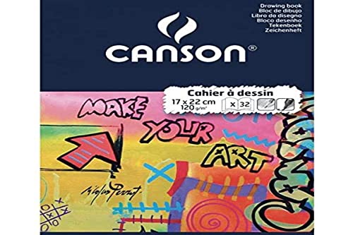 Canson Canson Notizbuch, 120 g/m², 170 x 220 mm von Canson