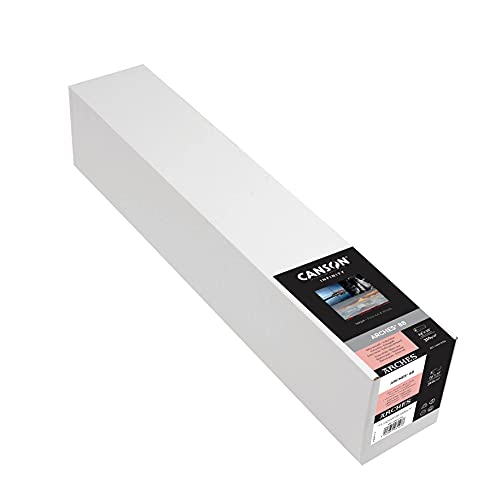 Canson Infinity Arches 88 Tintenstrahlpapier, ultraglatt, reinweiß, matt, 310 g/m², 61 cm x 25,4 cm, Rolle Canson Infinity Arches 88 Tintenstrahlpapier, ultraglatt, reinweiß, matt, 310 g/m², 61 cm x 25,4 cm, Rolle von Canson