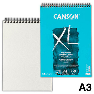 canson Aquarellblock XL DIN A3 von Canson