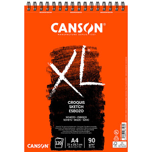 canson Skizzenblock XL DIN A4, 1 Block von Canson