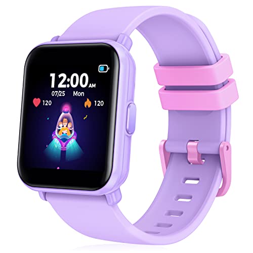 Smartwatch Fitnessuhr Armbanduhr Uhren Tracker - Smart Watch Kinder Mädchen Jungen 1,4 Touchscreen Sportuhr mit Schrittzähler Körpertemperatur Wecker Herzfrequenz Wasserdichte Kompatibel Android iOS Smartwatch Fitnessuhr Armbanduhr Uhren Tracker - Smart Watch Kinder Mädchen Jungen 1,4 Touchscreen Sportuhr mit Schrittzähler Körpertemperatur Wecker Herzfrequenz Wasserdichte Kompatibel Android iOS von Cantaos