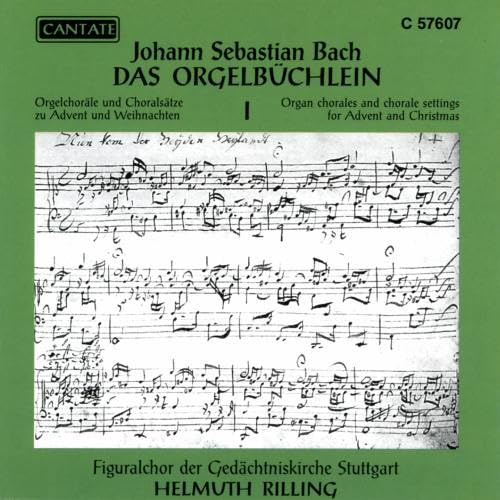 Das Orgelbüchlein Vol.1 von Cantate