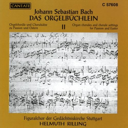 Das Orgelbüchlein Vol.2 von Cantate