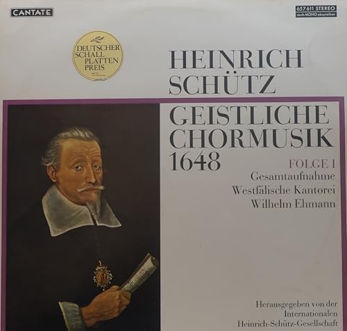 Geistliche Chormusik (1648) Vol. 1 von Cantate