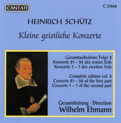 Kleine geistliche Konzerte SWV 302-305 von Cantate