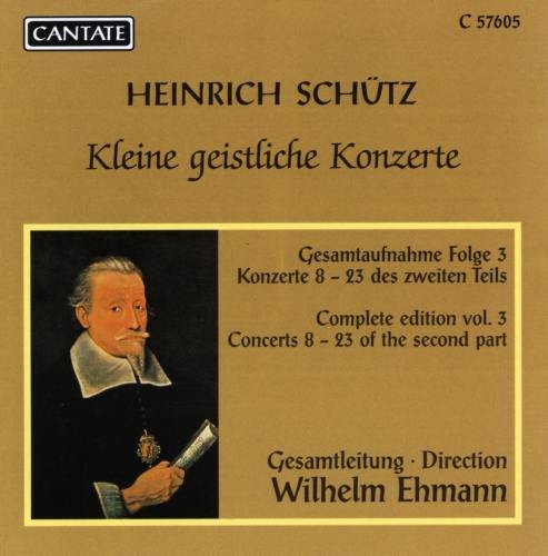 Kleine geistliche Konzerte SWV 313-328 von Cantate (Klassik Center Kassel)