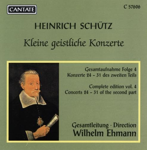 Kleine geistliche Konzerte SWV 329-337 von Cantate
