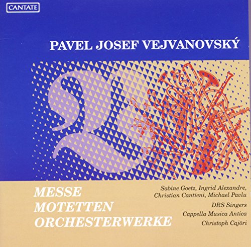 Messe/Motetten/Orchesterwerke von Cantate