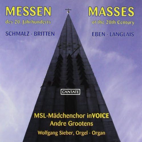 Messen des 20.Jahrhunderts von Cantate