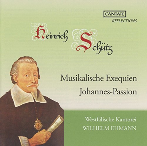 Musikalische Exequien und Johannespassion von Cantate (Klassik Center Kassel)