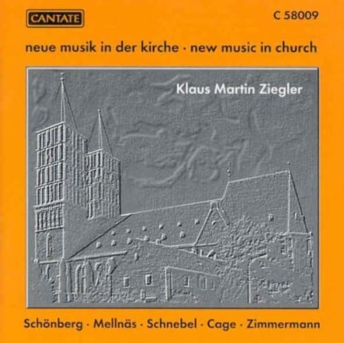 Neue Musik in der Kirche von Cantate (Klassik Center Kassel)