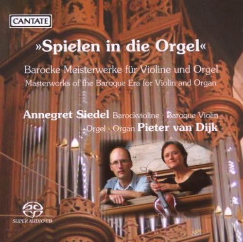 Spielen in die Orgel von Cantate (Klassik Center Kassel)