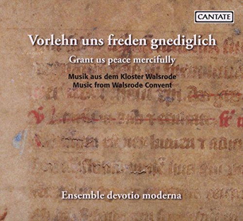 Vorlehn Uns Freden Gnediglich.Kloster Walsrode von Crimson