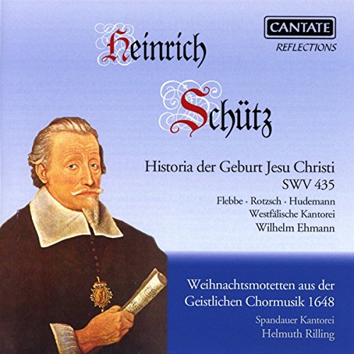 Weihnachtshistorie/+Weihnachtsmotetten von Cantate (Klassik Center Kassel)