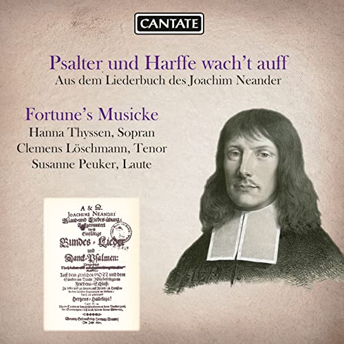 Psalter und Harffe Wach'T Auff von Cantate