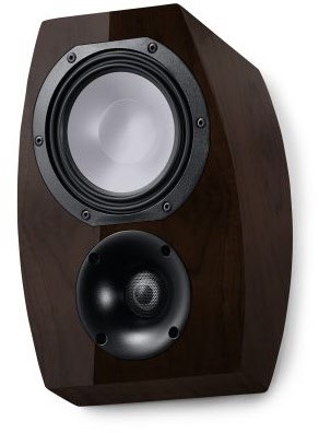 AR 8 /Stück Dolby Atmos Zusatzlautsprecher hochglanz nussbaum dunkel von Canton
