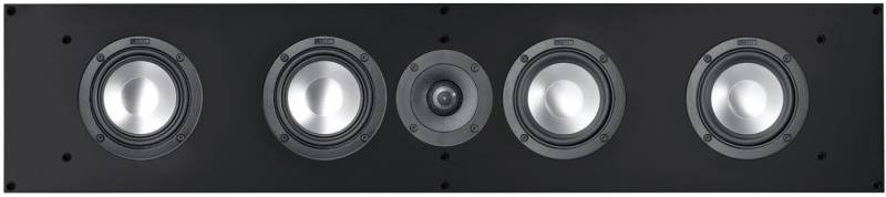 Atelier 950 Center-Lautsprecher schwarz seidenmatt von Canton