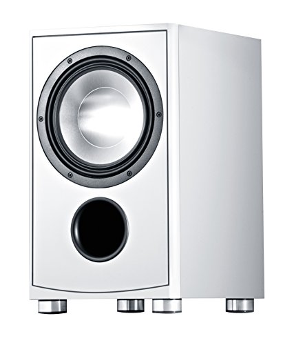 Canton AS 85.3 SC Leistungsstarke Aktiv-Subwoofer (200/280W) weiß von Canton