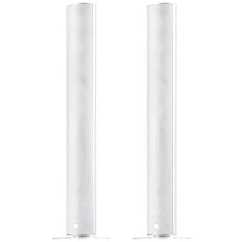 Canton 03525 CD 290.3 Standlautsprecher Paar Highgloss weiß von Canton