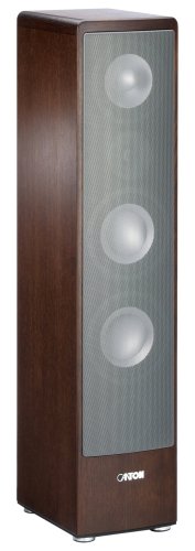 Canton Ergo 690 DC Standlautsprecher (170/320 Watt) wenge-braun (1 Stück) von Canton