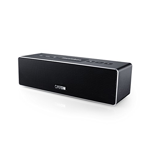 Canton Musicbox XS Portabler Bluetooth-Lautsprecher - Schwarz von Canton