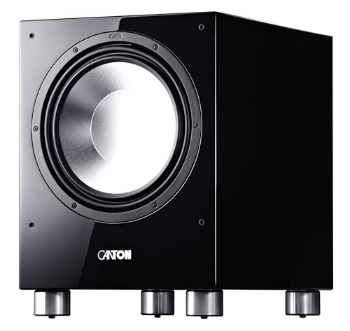 Canton Sub 1201 schwarz high-Gloss von Canton