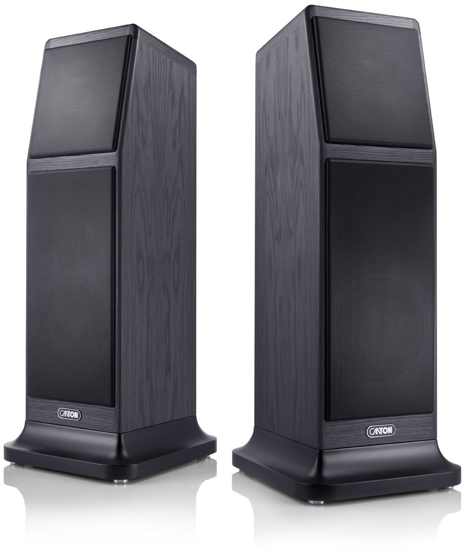 Ergo GS Edition /Stück Stand-Lautsprecher eiche schwarz Ergo GS Edition /Stück Stand-Lautsprecher eiche schwarz von Canton