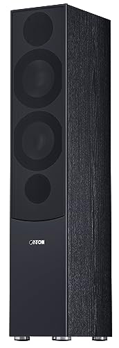GLE 470.2 - Standlautsprecher - 110/170 Watt schwarz (Stück) von Canton