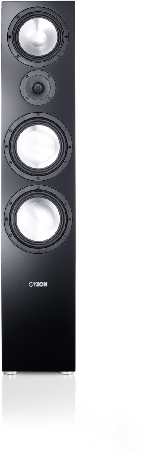 GLE 490.2 /Stück Stand-Lautsprecher schwarz GLE 490.2 /Stück Stand-Lautsprecher schwarz von Canton