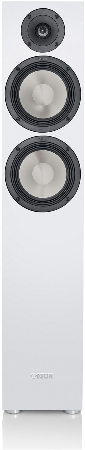 GLE 70 /Stück Stand-Lautsprecher weiss von Canton