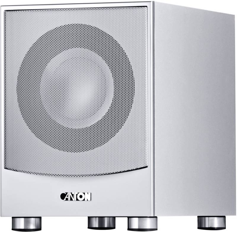 SUB 6 Aktiv-Subwoofer silber von Canton